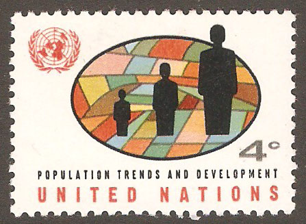 United Nations New York Scott 151 MNH
